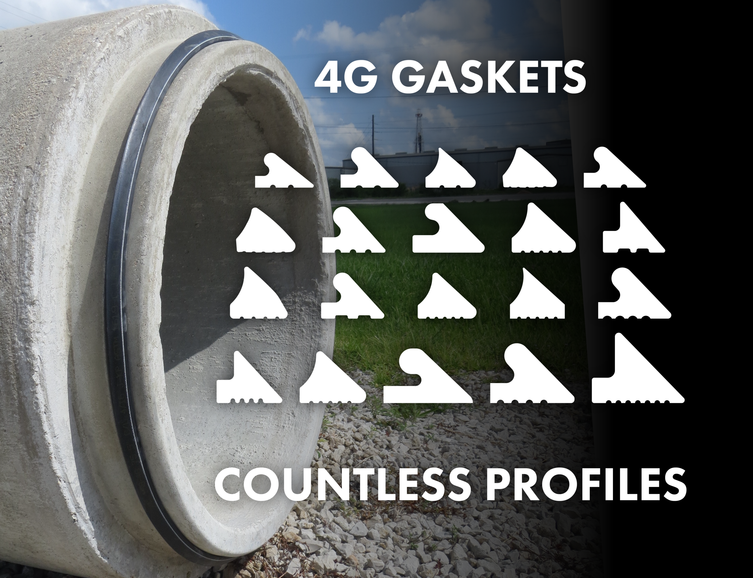 Press-Seal 4G Profile Gaskets